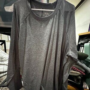 Tek Gear Womens Long Sleeve Workout Tee, 4XL